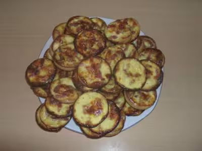 Minis quiches Lorraines