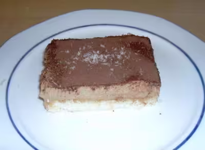 Pavés meringués noix de coco à la crème chocolat