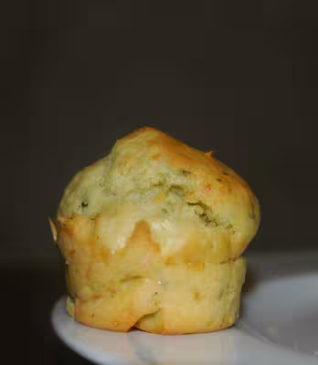 Muffins au pistou (avec buttermilk)