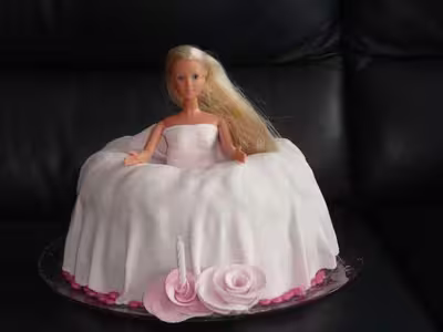 Comment faire le gâteau barbie ?