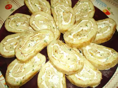Roulé de pommes de terre à la ricotta