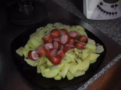 Recette Thermomix: Saucisses de Montbeliard