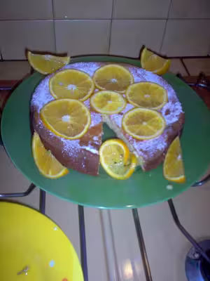 gâteau à l'orange très facile à faire