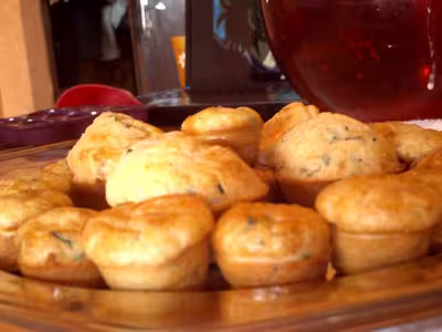 Bouchées crabe ciboulette