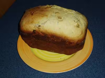 Youppiiii! mon premier panettone!