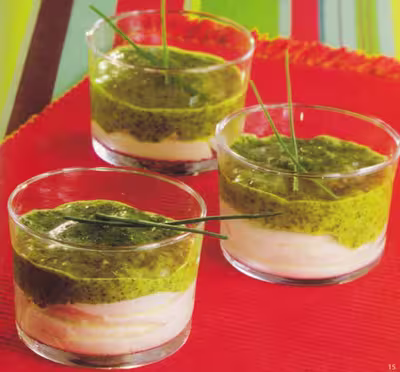 Recette WW: Crème de roquette à la mozzarella