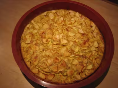 Recette WW: Flan aux pommes reinettes