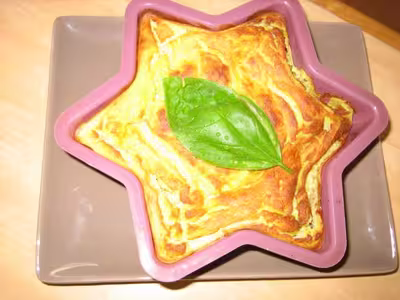 Recette WW: Muffin de courgettes au fromage fondu