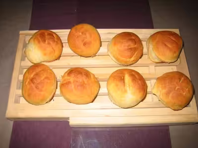 Recette WW: Petites brioches allégées en Map (PP)