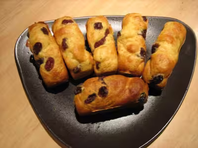 Recette WW: Petits pains aux raisins