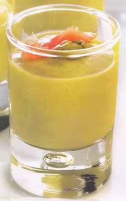 WW: Verrine de mousse d'asperges au saumon (PP)
