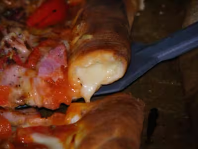 Italie: Pizza rapide avec plus de fromage par Sophie.Mariette