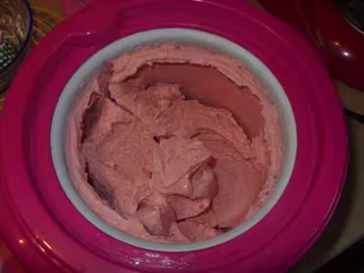 Glaces et sorbets pour sorbetière brandt sor 15