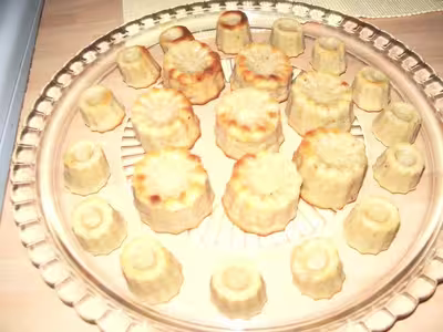 Recette Thermomix: Mini moelleux banane coco