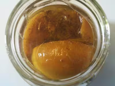 Citrons confits ... problème de moisissure