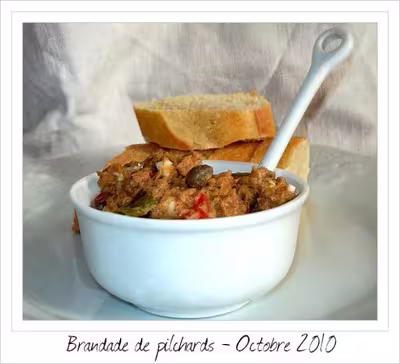 Brandade de pilchards