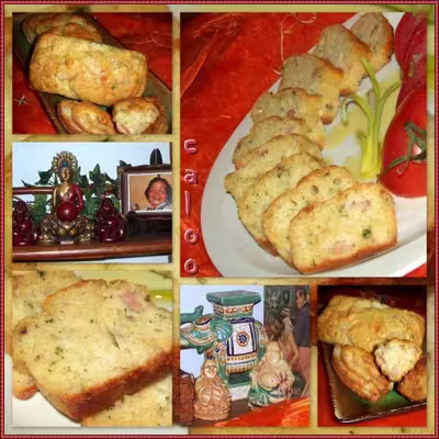 Cake salé aux saucisses