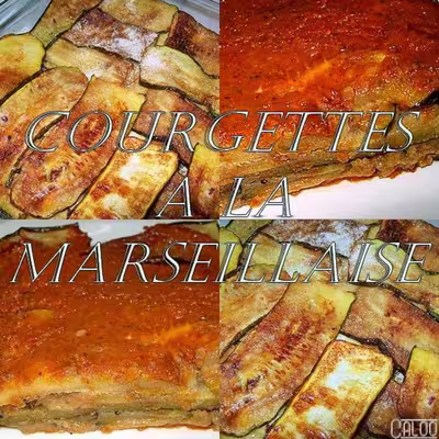 Que faire avec des courgettes, tomates ? par **Caloo**