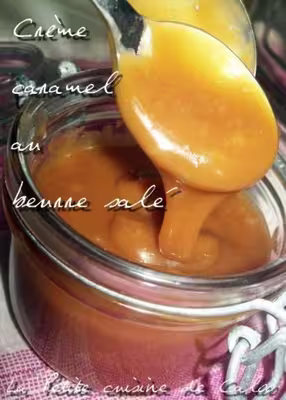 Sauce caramel vanillé aux noix de coco