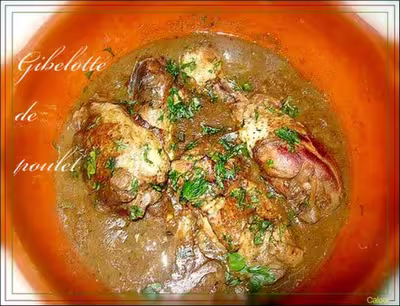 Info sur recette