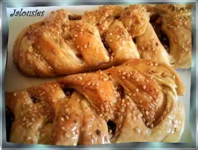 Recette map: jalousies