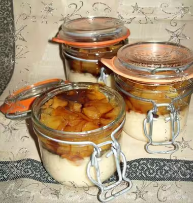 Riz aux amandes et pistaches au lait