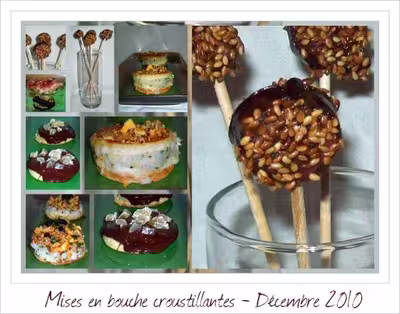 Mises en bouche croustillantes en express