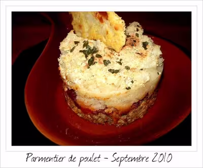 Parmentier de poulet