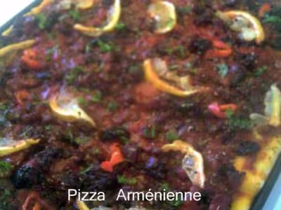 Pizza à l'Arménienne