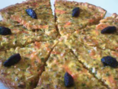 Quiche poireaux et saumon