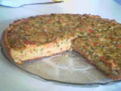 Quiche poireaux/saumon