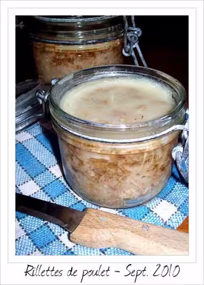 Rillettes de poulet