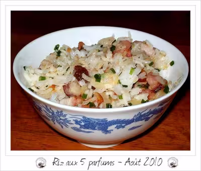 Riz aux 5 parfums