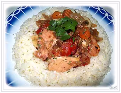 Riz chinois et rice cooker par **Caloo**