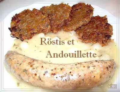 Confiture de lait et galettes de pommes de terre ?