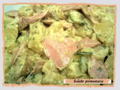 Salade piémontaise