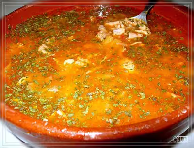 Soupe à pieds