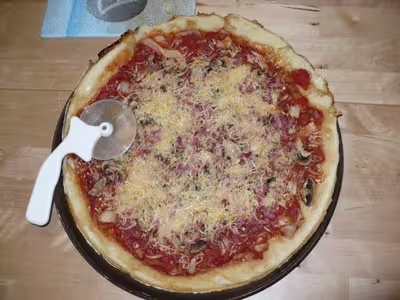 Recette WW: Pizza