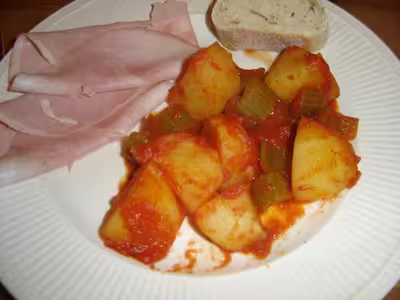 Pommes de terre et céleri