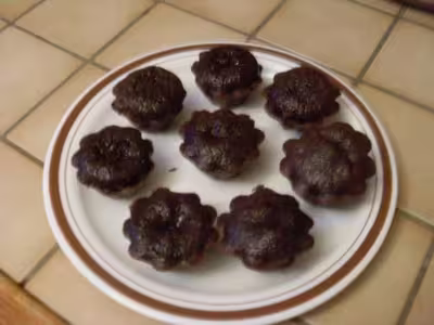 Le mi cuit aux 2 chocolats par poupetsport