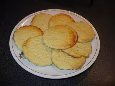 Galettes bretonnes au rhum et beurre