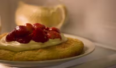 Strawberry creamy cake par Valouth