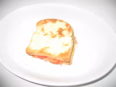 Recette WW : Croque-monsieur au saumon