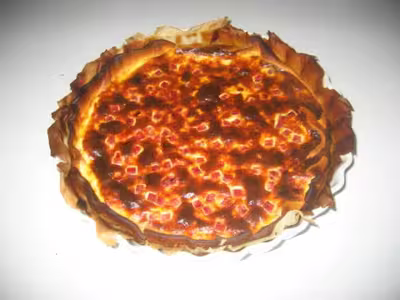 Recette WW : Quiche légère