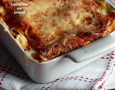 Lasagnes farcies au poulet