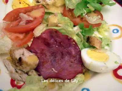 Salade caesar