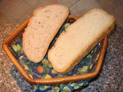 Miche de campagne en cocotte