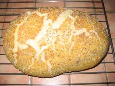 Pain arabe au levain liquide