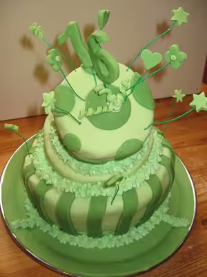 Gâteau pâte à sucre