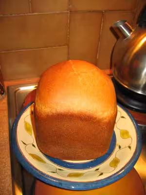 Brioche aux Fleur d'Oranger et Vanille